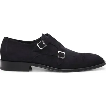 Pánské polobotky Boty Boss Dark Blue 641482 9 (43)