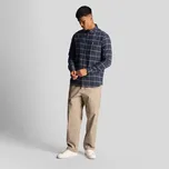 Košile Lyle and Scott Navy 9408559 S