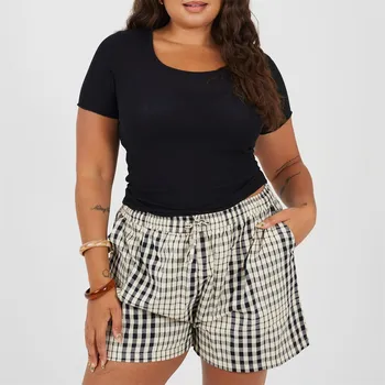 Dámské tričko Tričko Brave Soul Black 1502591 20 (3XL)