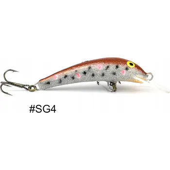 Umělá nástraha PSTRUHOVÁ KLASIKA - WOBLER SIEK KOBRA - 5cm - SG4