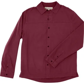 Pánská košile Košile Roamers and Seekers Merlot 1790893 Small