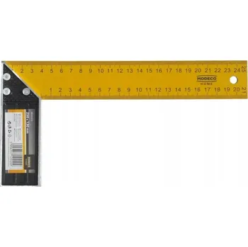 Úhloměr Úhelník Home 250 x 130 mm