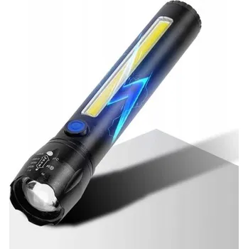 TAKTICKÁ LED SVÍTILNA COB 5W V POUZDRO