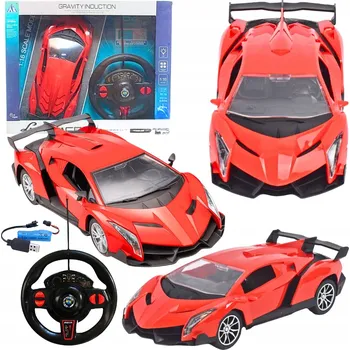 RC model auta AUTO NA DÁLKOVÉ OVLÁDÁNÍ RC VOLANT 1:16 Červené