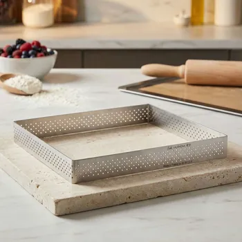 Pánev De Buyer NÁMĚSTÍ 20 cm - pečicí rám z nerezové oceli