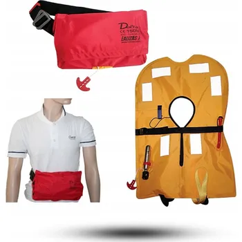 Plovací vesta Záchranná vesta s pásem - DELTA 150N - MANUÁLNÍ - ISO 12402-3 - LALIZAS
