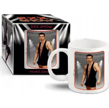 Hrnek Boss of toys XXX Show porcelán 300 ml