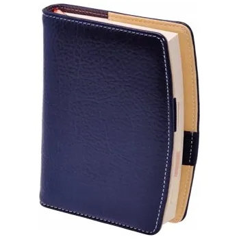 Kalendář Knižní kalendář 2026 A6 modrý