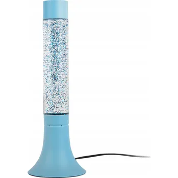 Lampička Modrá stolní lampa Astro Glitter Leitmotiv LM2244BL