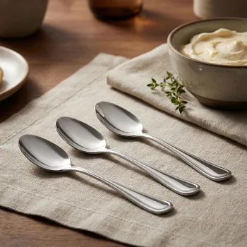 Příbor Lžičky na kávu Tadar Bravo II sada 3 kusy