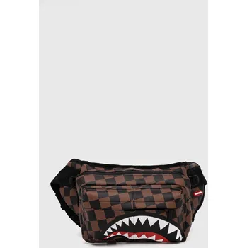 Outdoorové zavazadlo Ledvinka Sprayground 910B6047NSZ hnědá 88X, vel. ONE SIZE