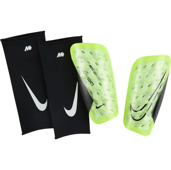 Fotbalový chránič Chrániče Nike Mercurial Lite SuperLock Shin Guards dn3609-702 Velikost XS