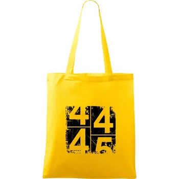 Tachometr 45 - Taška bavlněná - 42 x 38 cm ( Žlutá )