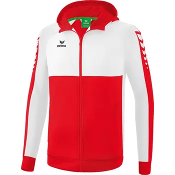 Pánská větrovka Bunda s kapucí Erima Six Wings Jacket 1032215 Velikost 3XL