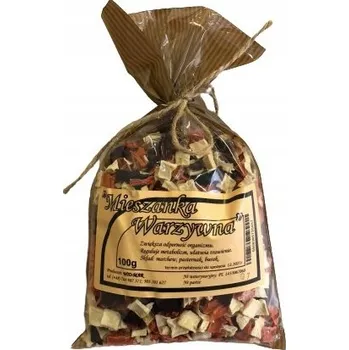 Krmivo pro hlodavce Zeleninová směs Wio-Mar sušená pro hlodavce 100 g