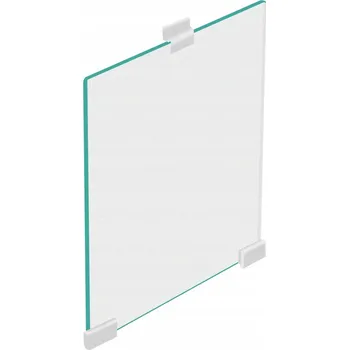 Obraz AQUAEL Skleněná přepážka pro akvárium Shrimp Set Smart 30 Bílá