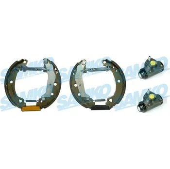 Brzdová čelist Sada brzdových čelistí SAMKO KEG507