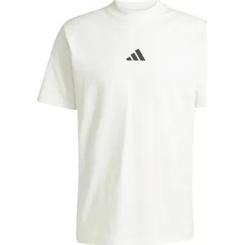 Pánské tričko Tričko adidas Off White 8432861 S