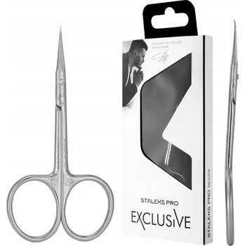 Nůžky na nehty a kůžičku Staleks Pro Exclusive profesionální nůžky na kůžičku SX-21/2