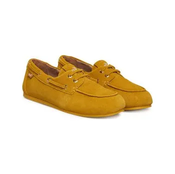 Dámské polobotky Polobotky LOVE MOSCHINO JA10101G1OIG0411 Žlutá 36