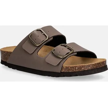 Dámské pantofle Pantofle Scholl JOSEPHINE F321671011 hnědá 88X, EUR 40