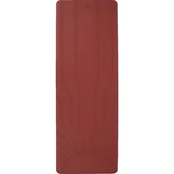 podložka na cvičení BODHI Jóga podložka PHOENIX Mat Rising Sun, 185 x 66 x 0,4 cm, čevená země (matná)