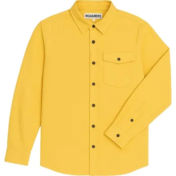 Pánská košile Košile Roamers and Seekers Yellow 1851753 Medium