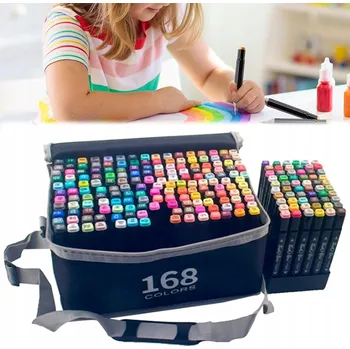 LIHOVÉ FIXY 168 KS Fixy Popisovače Fixy Pro + TAŠKA