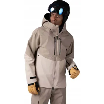 Béžová bunda Rossignol Evader Jkt, velikost L