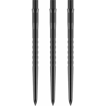 Šipka Hroty na steel šipky Mission Caliburn EVO Grooved 38mm černé 3ks