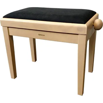 Příslušenství pro klávesový nástroj Pecka PPB-016 WA Beethovenka jasan mat/černý sedák