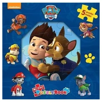 První čtění PAW PATROL MY FIRST PUZZLE BOOK