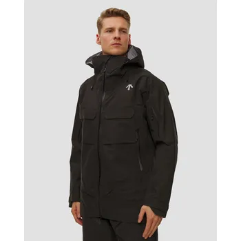Pánská Lyžařská Bunda Descente 3l Hard Shell Cargo Jacket V černé Barvě Sampledw5fwb33mu-bk00