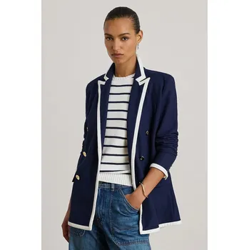 Dámské sako Sako Lauren Ralph Lauren 200P03759 námořnická modř 59X, vel. 34