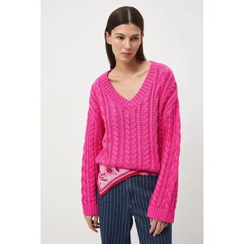 Dámský svetr Bavlněný svetr Medicine RS26-SWD101 růžová 42X, vel. S