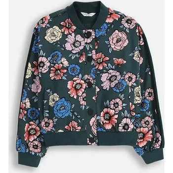 Chlapecká mikina Dětská bavlněná mikina Coccodrillo ZC5132201FGJ zelená 77X, vel. 164