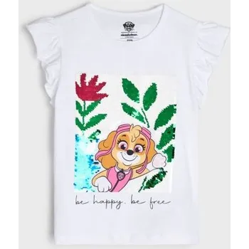 Dětská móda Sinsay - Tričko PAW Patrol - bílá - 328AV-00X - 328AV-00X-140-1