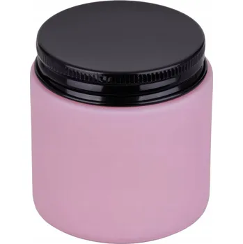 Sklenice Sklenice na svíčky, forma, pudrově růžová - 120 ml