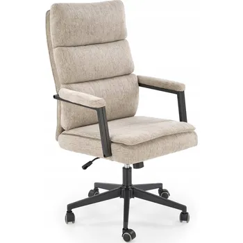 Halmar ADRIANO kancelářská otočná židle látka béžová