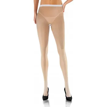 Dámské punčochy Punčocháče kabaretky Sesto Senso Cocon_A 20den bílá, velikost XL/XXL