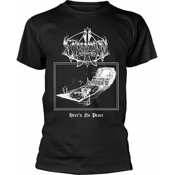 Marduk tričko, Here´s No Peace BP Black, pánské L