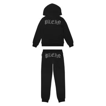 Pánské oblečení PHILIPP PLEIN Tepláková souprava 28145 Černá Basic Fit 4