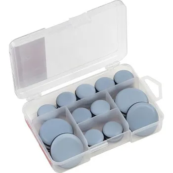 Sada Easyglider, 32 kusů - samolepicí - kluzný povrch PTFE - pro snadné přemisťování těžkého