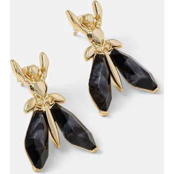 Náušnice Náušnice Patrizia Pepe CJ9340.M006 černá 99B, vel. ONE SIZE