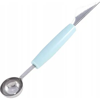 Naběračka LŽÍCE NŮŽ NA VYŘEZÁVÁNÍ OVOCE