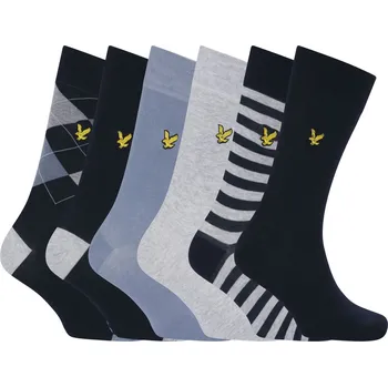 Pánské ponožky Ponožky Lyle and Scott Blue 7843602 7-11