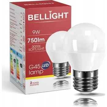 Žárovka LED žárovka Bellight E27 9 W A+