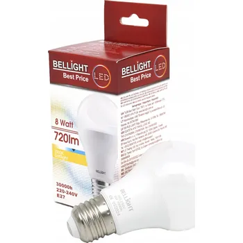 Žárovka LED žárovka Bellight E27 640lm A+