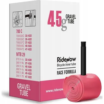 Duše na kolo Duše Ride Now Light 45g SCHRADER 42mm Gravel 700/32-47C MTB 29/1.5-2.0