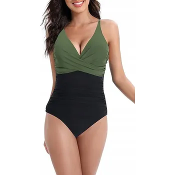 Dámské plavky Dámské jednodílné plavky na bazén Laorchid, velikost 3XL